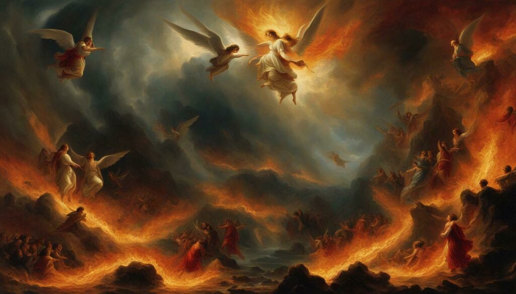 Biblical view of fallen angels