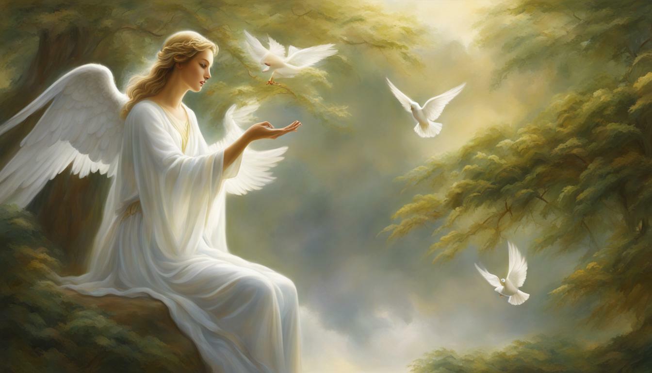 Engel des Friedens