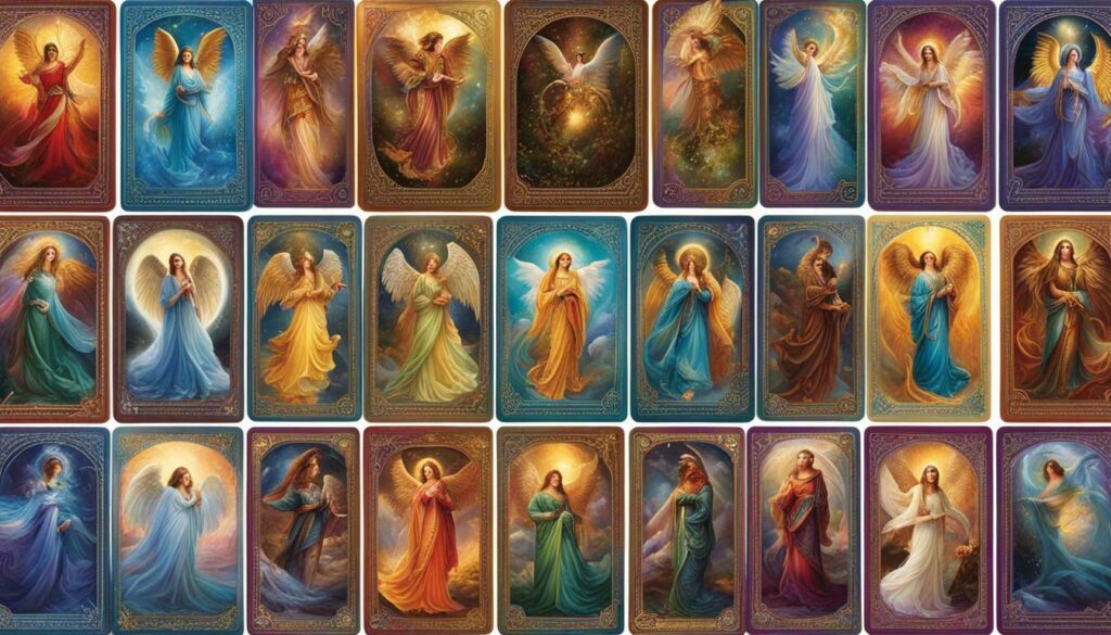 Vielfalt der Engelkarten