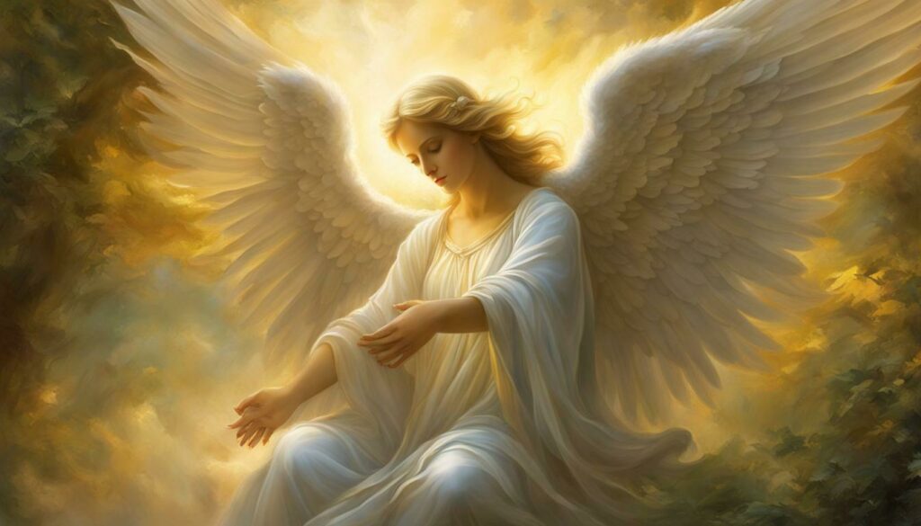 Engel des Schutzes