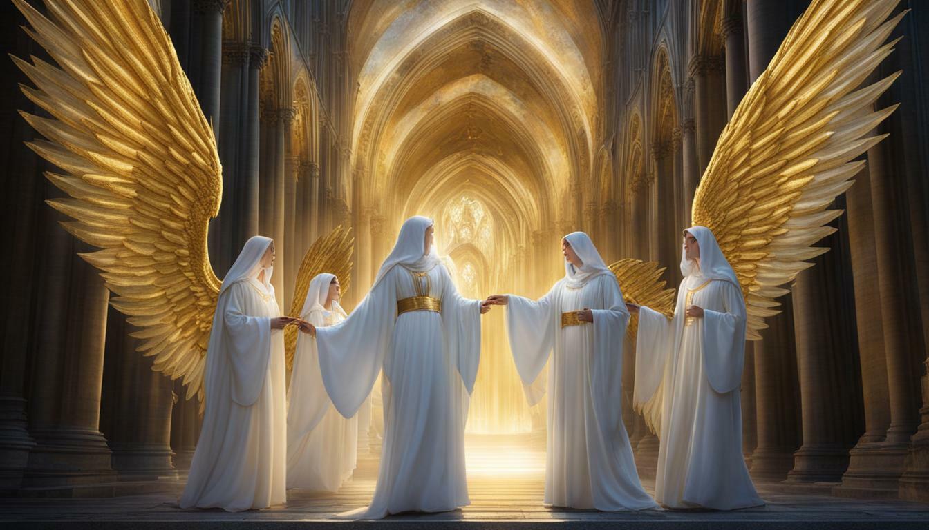 Angelologie Die Engel Im Christentum In Gegenwart Und Geschichte Welche Rolle spielen Engel im Christentum?