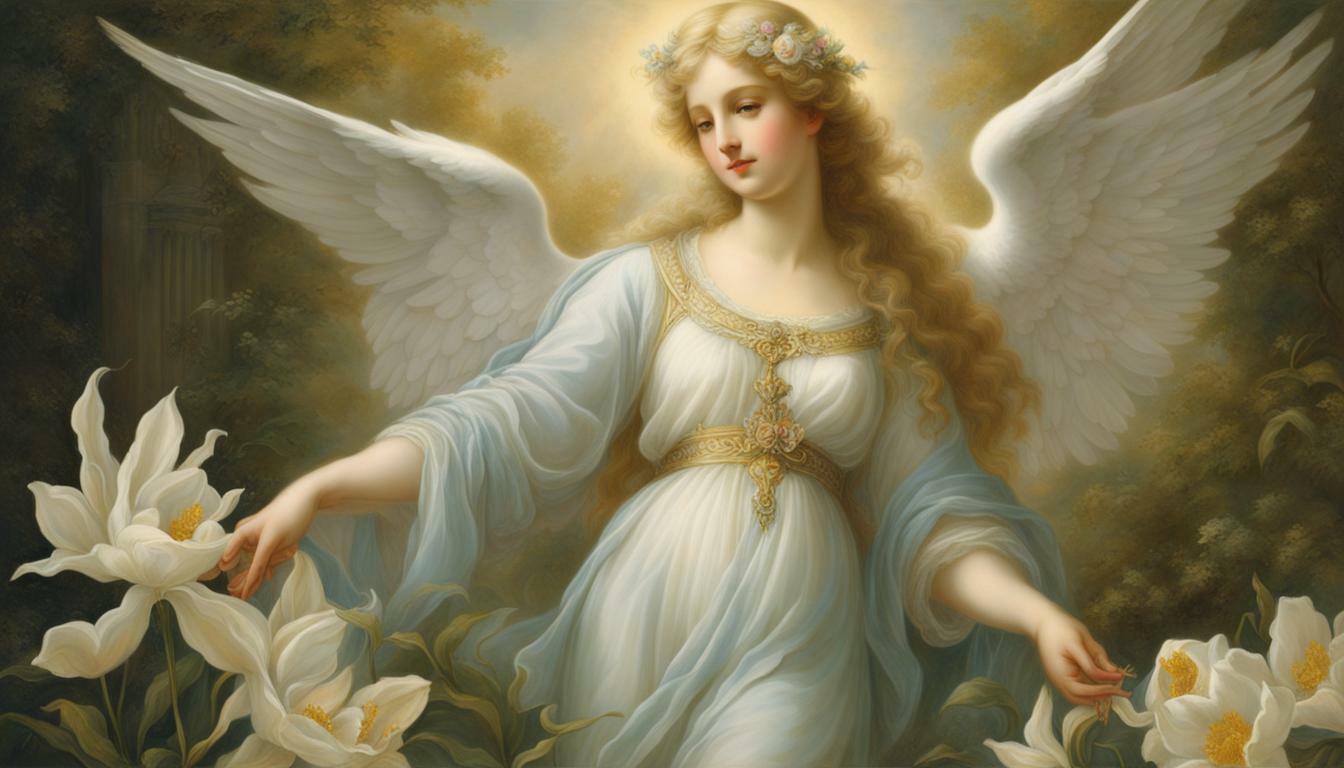 Engelkarte enthüllt Motiv, Bedeutung & Interpretation