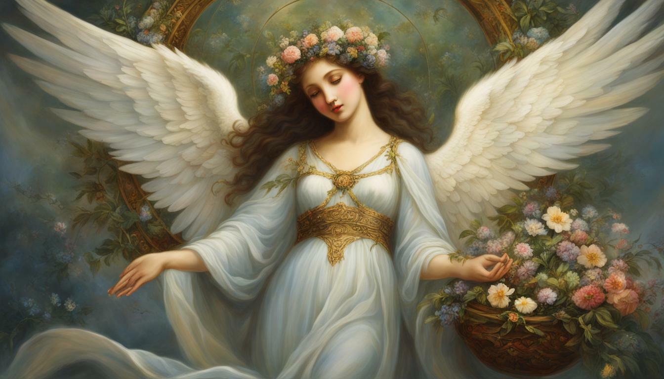 Engelkarte Merlina enthüllt Motiv, Bedeutung & Interpretation