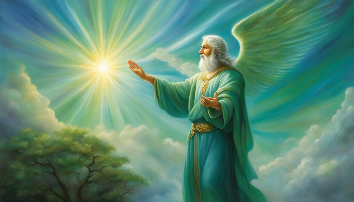 Best HD Pictures about  Erzengel Raphael Um Heilung Bitten  with No AI Images